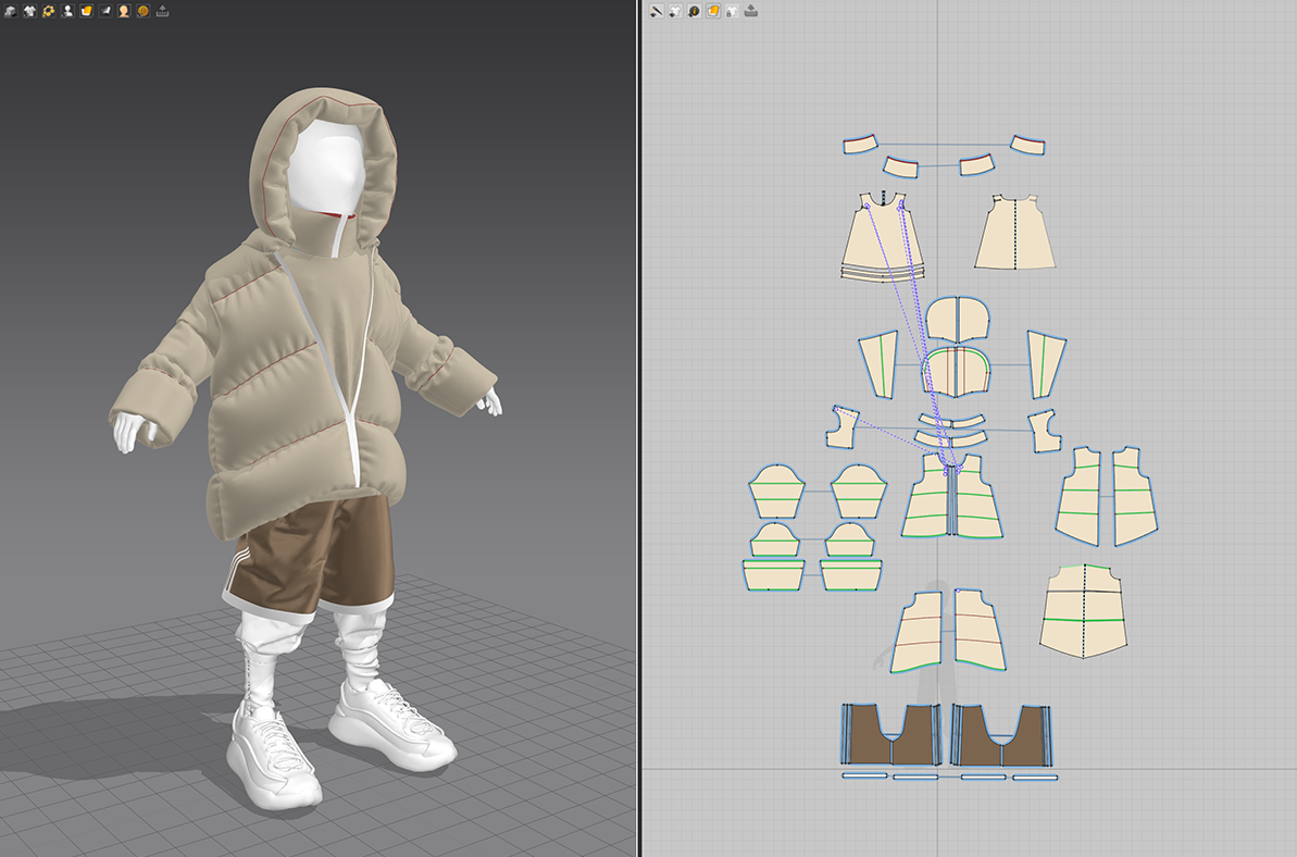 Marvelous Designer pattern 06